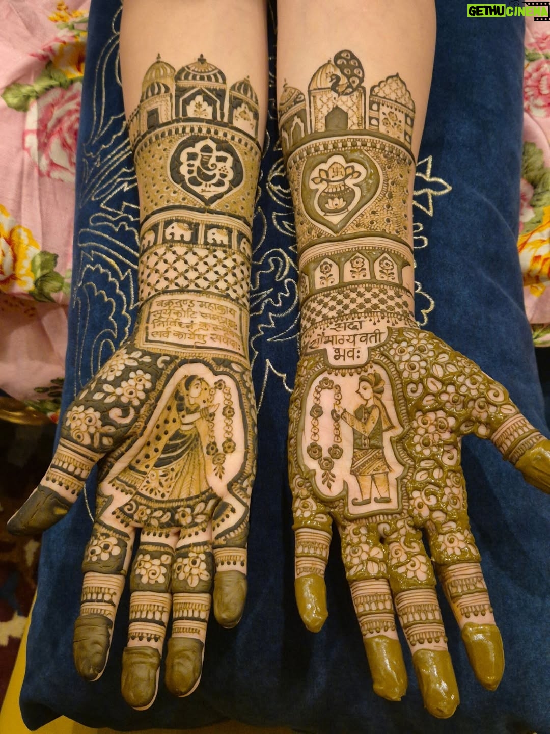 Sanchita Banerjee - 351.2K Likes - After 14 beautiful years of love, laughter, patience, and countless memories — our dream has finally come true. 💍❤️
We are married! 🥹💫

This journey has been nothing short of magical. I want to begin by thanking Bholenath, my God, for everything — for guiding us, protecting us, and for finally blessing us with this moment we’ve dreamt of for so long. 🙏

To our families, thank you for your endless love, support, and understanding. You’ve stood by us through every phase, and this day wouldn’t have been possible without your blessings. 💕

To our friends, thank you for always being our biggest cheerleaders — for your constant love, wishes, and support through all these years. You made this celebration even more special. 🤍

And to Ruhaan, my partner, my best friend, my forever — thank you for being you. For always standing by my side, for believing in us, and for loving me unconditionally. I love you now, and I’ll love you forever. ❤️

This is not just a wedding — it’s the celebration of a bond that has grown stronger with time, faith, and love. I am truly overwhelmed and filled with gratitude. Here’s to forever, to love, and to the most beautiful new beginning of our lives. ✨🧿❤️😇🤗

#JustMarried #DreamComeTrue #14YearsOfLove #GratefulHeart #ForeverUs #BholenathBlessings #NewBeginnings #newlife #instagood #love #smile #happy #instadaily #ootd #picoftheday #blessed