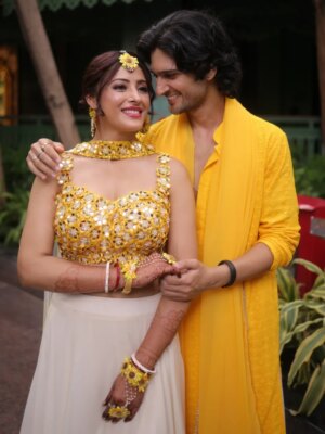 Sanchita Banerjee Instagram - After 14 beautiful years of love, laughter, patience, and countless memories — our dream has finally come true. 💍❤️
We are married! 🥹💫

This journey has been nothing short of magical. I want to begin by thanking Bholenath, my God, for everything — for guiding us, protecting us, and for finally blessing us with this moment we’ve dreamt of for so long. 🙏

To our families, thank you for your endless love, support, and understanding. You’ve stood by us through every phase, and this day wouldn’t have been possible without your blessings. 💕

To our friends, thank you for always being our biggest cheerleaders — for your constant love, wishes, and support through all these years. You made this celebration even more special. 🤍

And to Ruhaan, my partner, my best friend, my forever — thank you for being you. For always standing by my side, for believing in us, and for loving me unconditionally. I love you now, and I’ll love you forever. ❤️

This is not just a wedding — it’s the celebration of a bond that has grown stronger with time, faith, and love. I am truly overwhelmed and filled with gratitude. Here’s to forever, to love, and to the most beautiful new beginning of our lives. ✨🧿❤️😇🤗

#JustMarried #DreamComeTrue #14YearsOfLove #GratefulHeart #ForeverUs #BholenathBlessings #NewBeginnings #newlife #instagood #love #smile #happy #instadaily #ootd #picoftheday #blessed