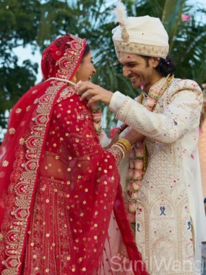 Sanchita Banerjee Instagram - After 14 beautiful years of love, laughter, patience, and countless memories — our dream has finally come true. 💍❤️
We are married! 🥹💫

This journey has been nothing short of magical. I want to begin by thanking Bholenath, my God, for everything — for guiding us, protecting us, and for finally blessing us with this moment we’ve dreamt of for so long. 🙏

To our families, thank you for your endless love, support, and understanding. You’ve stood by us through every phase, and this day wouldn’t have been possible without your blessings. 💕

To our friends, thank you for always being our biggest cheerleaders — for your constant love, wishes, and support through all these years. You made this celebration even more special. 🤍

And to Ruhaan, my partner, my best friend, my forever — thank you for being you. For always standing by my side, for believing in us, and for loving me unconditionally. I love you now, and I’ll love you forever. ❤️

This is not just a wedding — it’s the celebration of a bond that has grown stronger with time, faith, and love. I am truly overwhelmed and filled with gratitude. Here’s to forever, to love, and to the most beautiful new beginning of our lives. ✨🧿❤️😇🤗

#JustMarried #DreamComeTrue #14YearsOfLove #GratefulHeart #ForeverUs #BholenathBlessings #NewBeginnings #newlife #instagood #love #smile #happy #instadaily #ootd #picoftheday #blessed