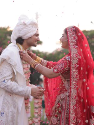 Sanchita Banerjee Instagram - After 14 beautiful years of love, laughter, patience, and countless memories — our dream has finally come true. 💍❤️
We are married! 🥹💫

This journey has been nothing short of magical. I want to begin by thanking Bholenath, my God, for everything — for guiding us, protecting us, and for finally blessing us with this moment we’ve dreamt of for so long. 🙏

To our families, thank you for your endless love, support, and understanding. You’ve stood by us through every phase, and this day wouldn’t have been possible without your blessings. 💕

To our friends, thank you for always being our biggest cheerleaders — for your constant love, wishes, and support through all these years. You made this celebration even more special. 🤍

And to Ruhaan, my partner, my best friend, my forever — thank you for being you. For always standing by my side, for believing in us, and for loving me unconditionally. I love you now, and I’ll love you forever. ❤️

This is not just a wedding — it’s the celebration of a bond that has grown stronger with time, faith, and love. I am truly overwhelmed and filled with gratitude. Here’s to forever, to love, and to the most beautiful new beginning of our lives. ✨🧿❤️😇🤗

#JustMarried #DreamComeTrue #14YearsOfLove #GratefulHeart #ForeverUs #BholenathBlessings #NewBeginnings #newlife #instagood #love #smile #happy #instadaily #ootd #picoftheday #blessed