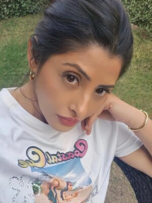 Sanchita Banerjee Instagram - 🤍✨️🤍

#love #sanchitabanerjee #positivity #instagood #instadaily