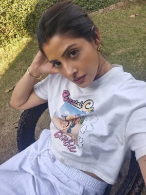 Sanchita Banerjee Instagram - 🤍✨️🤍

#love #sanchitabanerjee #positivity #instagood #instadaily