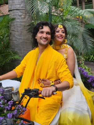 Sanchita Banerjee Instagram - After 14 beautiful years of love, laughter, patience, and countless memories — our dream has finally come true. 💍❤️
We are married! 🥹💫

This journey has been nothing short of magical. I want to begin by thanking Bholenath, my God, for everything — for guiding us, protecting us, and for finally blessing us with this moment we’ve dreamt of for so long. 🙏

To our families, thank you for your endless love, support, and understanding. You’ve stood by us through every phase, and this day wouldn’t have been possible without your blessings. 💕

To our friends, thank you for always being our biggest cheerleaders — for your constant love, wishes, and support through all these years. You made this celebration even more special. 🤍

And to Ruhaan, my partner, my best friend, my forever — thank you for being you. For always standing by my side, for believing in us, and for loving me unconditionally. I love you now, and I’ll love you forever. ❤️

This is not just a wedding — it’s the celebration of a bond that has grown stronger with time, faith, and love. I am truly overwhelmed and filled with gratitude. Here’s to forever, to love, and to the most beautiful new beginning of our lives. ✨🧿❤️😇🤗

#JustMarried #DreamComeTrue #14YearsOfLove #GratefulHeart #ForeverUs #BholenathBlessings #NewBeginnings #newlife #instagood #love #smile #happy #instadaily #ootd #picoftheday #blessed