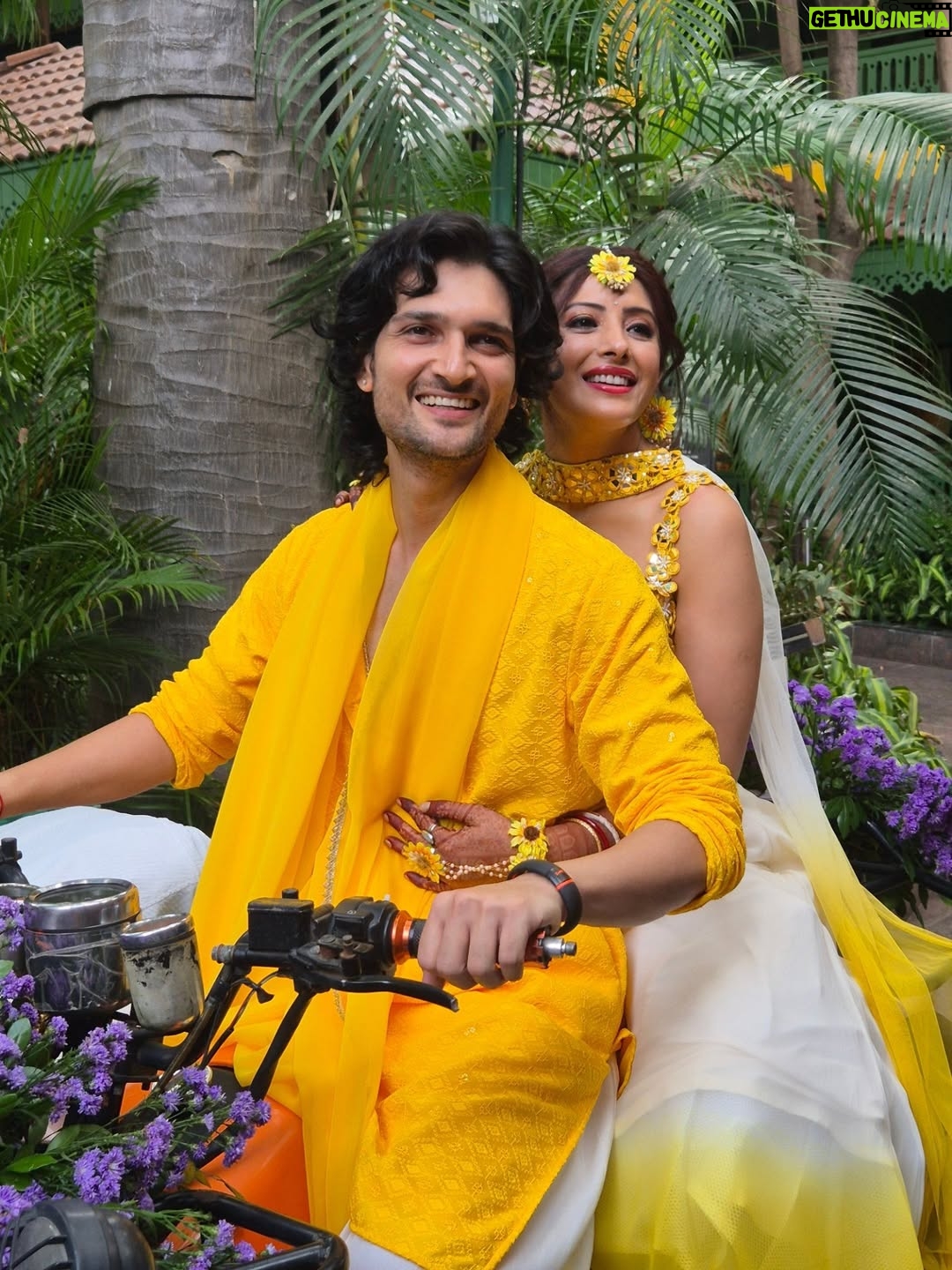 Sanchita Banerjee - 351.2K Likes - After 14 beautiful years of love, laughter, patience, and countless memories — our dream has finally come true. 💍❤️
We are married! 🥹💫

This journey has been nothing short of magical. I want to begin by thanking Bholenath, my God, for everything — for guiding us, protecting us, and for finally blessing us with this moment we’ve dreamt of for so long. 🙏

To our families, thank you for your endless love, support, and understanding. You’ve stood by us through every phase, and this day wouldn’t have been possible without your blessings. 💕

To our friends, thank you for always being our biggest cheerleaders — for your constant love, wishes, and support through all these years. You made this celebration even more special. 🤍

And to Ruhaan, my partner, my best friend, my forever — thank you for being you. For always standing by my side, for believing in us, and for loving me unconditionally. I love you now, and I’ll love you forever. ❤️

This is not just a wedding — it’s the celebration of a bond that has grown stronger with time, faith, and love. I am truly overwhelmed and filled with gratitude. Here’s to forever, to love, and to the most beautiful new beginning of our lives. ✨🧿❤️😇🤗

#JustMarried #DreamComeTrue #14YearsOfLove #GratefulHeart #ForeverUs #BholenathBlessings #NewBeginnings #newlife #instagood #love #smile #happy #instadaily #ootd #picoftheday #blessed