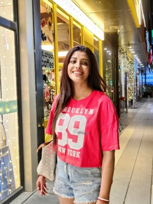 Sanchita Banerjee Instagram - ❤️❤️❤️

#ootd #sanchitabanerjee #instadaily #love #instagood