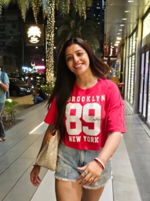 Sanchita Banerjee Instagram - ❤️❤️❤️

#ootd #sanchitabanerjee #instadaily #love #instagood