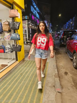 Sanchita Banerjee Instagram - ❤️❤️❤️

#ootd #sanchitabanerjee #instadaily #love #instagood