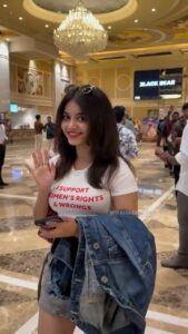 Actress Sanjana Tiwari HD Photos and Wallpapers January 2026