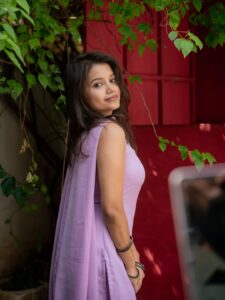 Actress Sanjana Tiwari HD Photos and Wallpapers January 2026