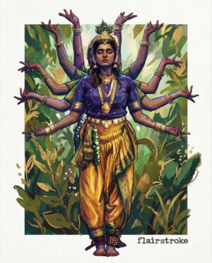 Sanskruti Balgude Instagram - Sambhavami yugey yugey 🥹✨❣️
.
.
Picture credit @sonal_jagtap1988 
.
.
Dm for customized commission work and pricings. 

(Illustration, digital, art, frame, gift, couple gift ideas, digital draw, procreate, infinite design, infinite painter, sketchbook, Trending ai, gemini ai, gemini, chatgpt, sd sdxl, juggernaut, fooxus, hyper diffusion, diffusion XL, gemini reel)