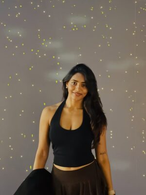 Sapthami Gowda Instagram - Just a “FEW” vacay pictures ! 

Wish I could put all 1000 pictures at once, like a physical photo album ! 

🚠🚞🏔️🧿