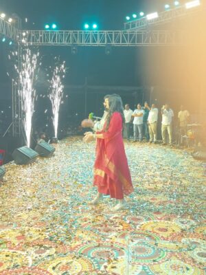 Sapthami Gowda Instagram - Hospete-Hampi- Kushtagi 🙏🏻❤️

Thank you ❤️🧿
Yelo Mahadeva haad kelskondra ??🥰