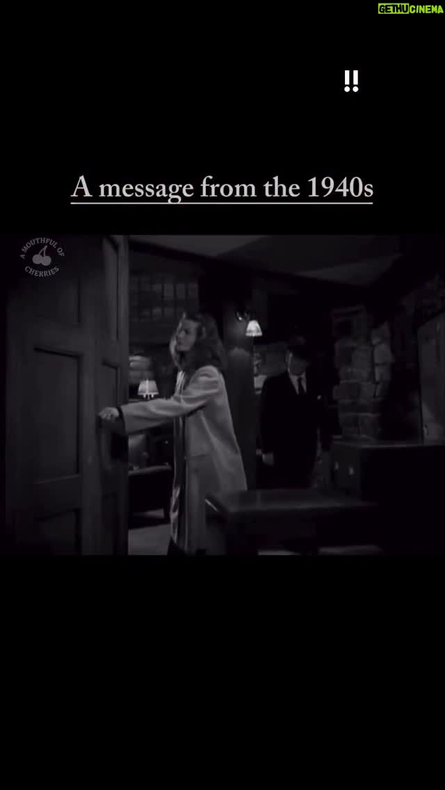 Sarah Wilson - 13.4K Likes - History repeats…but do we learn? Are you prepared to call it fascism?
Keeper of the Flames (1942) 

via @amouthful_of_cherries