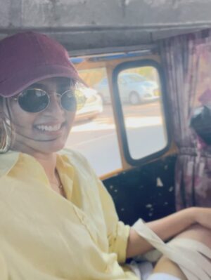 Sayli Patil Instagram - Linen · Light · Easy 🍋🤍
Shirt: H&M (2022)
Shorts: Local street store (2020)
Flip flops & cap: Zara
Bag: local street store.