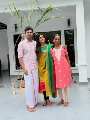 Shalini Balasundaram Instagram - A celebration of gratitude, growth, and grace. Happy Pongal #shalinibalasundaram #pongalcelebration