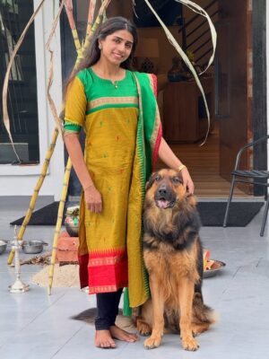 Shalini Balasundaram Instagram - A celebration of gratitude, growth, and grace. Happy Pongal #shalinibalasundaram #pongalcelebration
