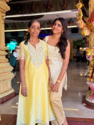 Shalini Balasundaram Instagram - Happiest birthday to the queen of my life! 👑
Honestly, I have no idea what I’d do without you…
Thank you for raising me into the perfectly crazy daughter I am today and for continuing to tolerate all the madness I still bring into your life.
Your patience deserves an award, your love deserves the world, and you deserve the best birthday ever! 💕🎂