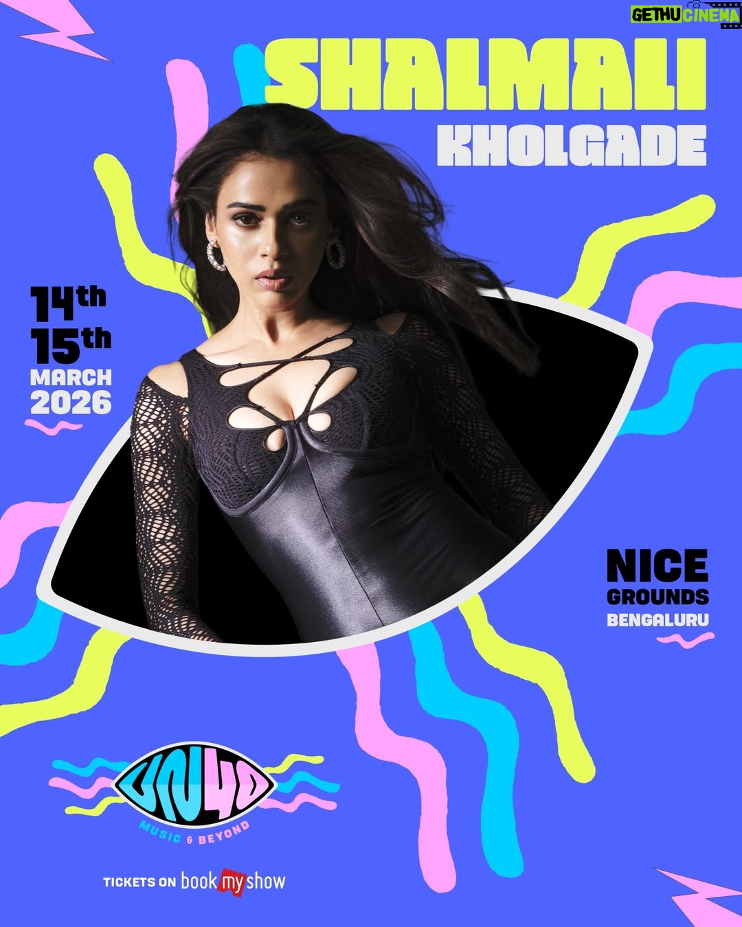 Shalmali Kholgade - 1.2K Likes - She owns the moment. 
She owns the stage. 
She owns the vibe. 

She is @shalmiaow And, she is at UN40 ❤️‍🔥

Grab the early bird passes now on @bookmyshowin.

March 14 - 15 | Bengaluru | NICE Grounds 📍

[UN40, Music Festival, Bengaluru]
