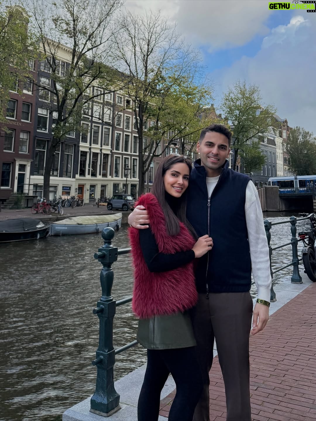 Shazahn Padamsee - 22.8K Likes - A little AMS dump ❌

1. Calm by the canals 
2. No cap needed 🫶
3. My @yslbeauty travel essentials 
4. Happy place
5. Bumped into @realblackcoffee at our hotel lobby 
6. No points for guessing whose gig we went to 😅
7. Shady business. The store owner prob hates me after how many selfies I took
8. @amsterdamdanceevent readyy 
9. My “Bite in the wind” expression 
10. Say cheese- spent half my trip here literally trying ALL cheese they had 
11. Conference time 
12. Met @josephcapriati any guesses where again 😆
13. Dark chocolate tart of my dreams 
14. Gorg interiors @rosewoodamsterdam loved every bit of our stay here 
15. Oh and their cafe latte was 💯
16. What. A. Night 
17. Day 0
18. :) 
19. Pink wheels big feels 
20. Tot volgend jaar Amsterdam 🫶