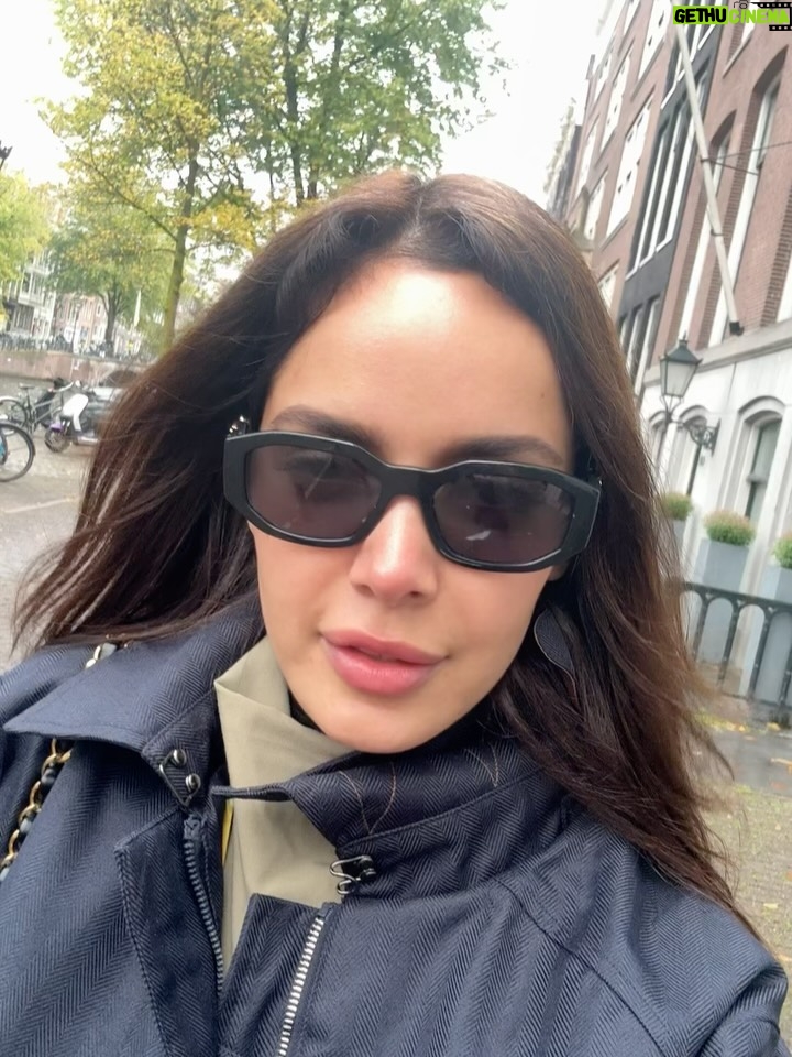 Shazahn Padamsee - 22.8K Likes - A little AMS dump ❌

1. Calm by the canals 
2. No cap needed 🫶
3. My @yslbeauty travel essentials 
4. Happy place
5. Bumped into @realblackcoffee at our hotel lobby 
6. No points for guessing whose gig we went to 😅
7. Shady business. The store owner prob hates me after how many selfies I took
8. @amsterdamdanceevent readyy 
9. My “Bite in the wind” expression 
10. Say cheese- spent half my trip here literally trying ALL cheese they had 
11. Conference time 
12. Met @josephcapriati any guesses where again 😆
13. Dark chocolate tart of my dreams 
14. Gorg interiors @rosewoodamsterdam loved every bit of our stay here 
15. Oh and their cafe latte was 💯
16. What. A. Night 
17. Day 0
18. :) 
19. Pink wheels big feels 
20. Tot volgend jaar Amsterdam 🫶