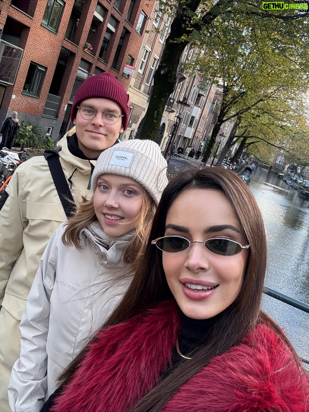 Shazahn Padamsee - 22.8K Likes - A little AMS dump ❌

1. Calm by the canals 
2. No cap needed 🫶
3. My @yslbeauty travel essentials 
4. Happy place
5. Bumped into @realblackcoffee at our hotel lobby 
6. No points for guessing whose gig we went to 😅
7. Shady business. The store owner prob hates me after how many selfies I took
8. @amsterdamdanceevent readyy 
9. My “Bite in the wind” expression 
10. Say cheese- spent half my trip here literally trying ALL cheese they had 
11. Conference time 
12. Met @josephcapriati any guesses where again 😆
13. Dark chocolate tart of my dreams 
14. Gorg interiors @rosewoodamsterdam loved every bit of our stay here 
15. Oh and their cafe latte was 💯
16. What. A. Night 
17. Day 0
18. :) 
19. Pink wheels big feels 
20. Tot volgend jaar Amsterdam 🫶
