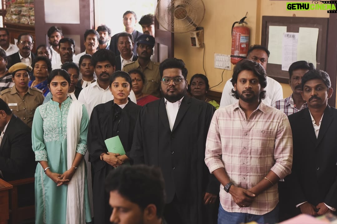Sheela Rajkumar - 7K Likes - “From script to screen, it’s been an unforgettable journey. Thank you to my movie family for making magic happen together. 🌟”
.
.
.
.
.
ஆண் பாவம் பொல்லாதாது 

Happy to work with @malavika_manojj 😍
Thank you so much & great full @rio.raj & @rjvigneshkanth , @dhivakargj 🤝
So grateful experience dir @kalaiarasanthangavel thank you
@drumsticks.productions and @blacksheeptamil thank you 😊 & thank you so much each and everyone 🙏🏼
Costumes credits @meenakshishreedharan 🤗😍
@madheshmanickamm 🤝
@siddhukumar 🤝
@varun_kg_official 🤝