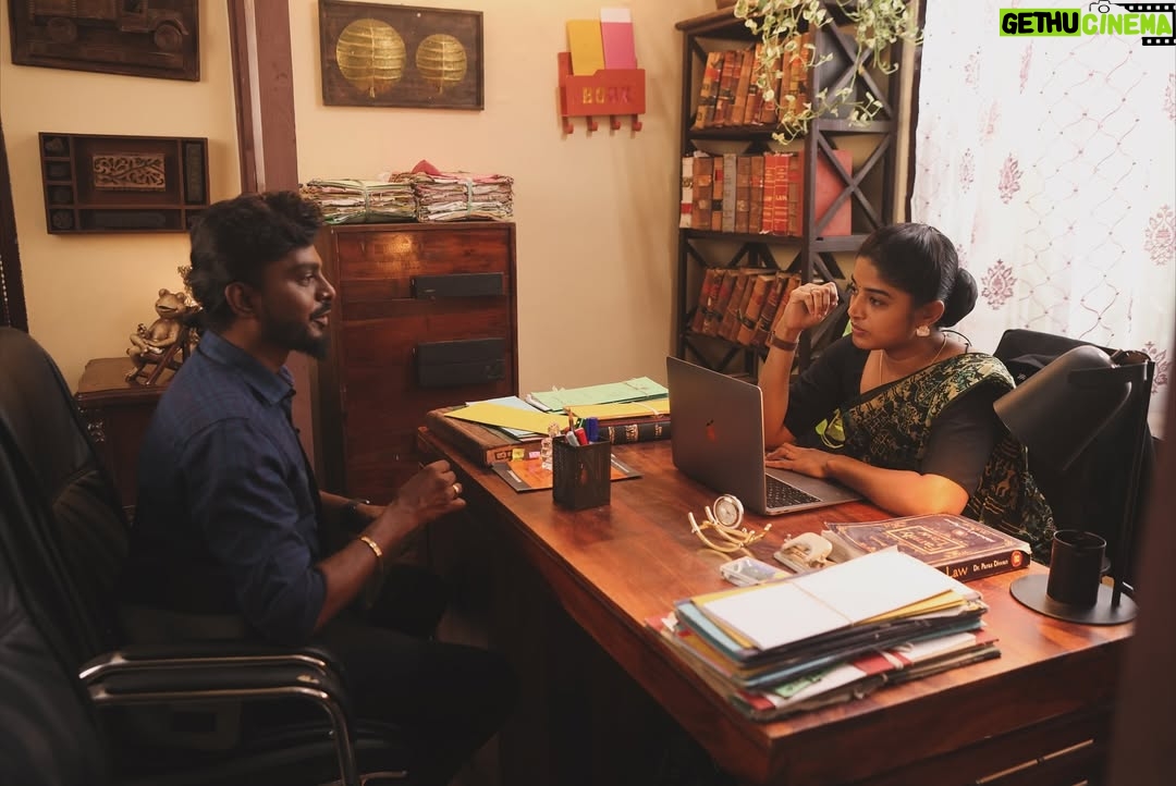 Sheela Rajkumar - 7K Likes - “From script to screen, it’s been an unforgettable journey. Thank you to my movie family for making magic happen together. 🌟”
.
.
.
.
.
ஆண் பாவம் பொல்லாதாது 

Happy to work with @malavika_manojj 😍
Thank you so much & great full @rio.raj & @rjvigneshkanth , @dhivakargj 🤝
So grateful experience dir @kalaiarasanthangavel thank you
@drumsticks.productions and @blacksheeptamil thank you 😊 & thank you so much each and everyone 🙏🏼
Costumes credits @meenakshishreedharan 🤗😍
@madheshmanickamm 🤝
@siddhukumar 🤝
@varun_kg_official 🤝
