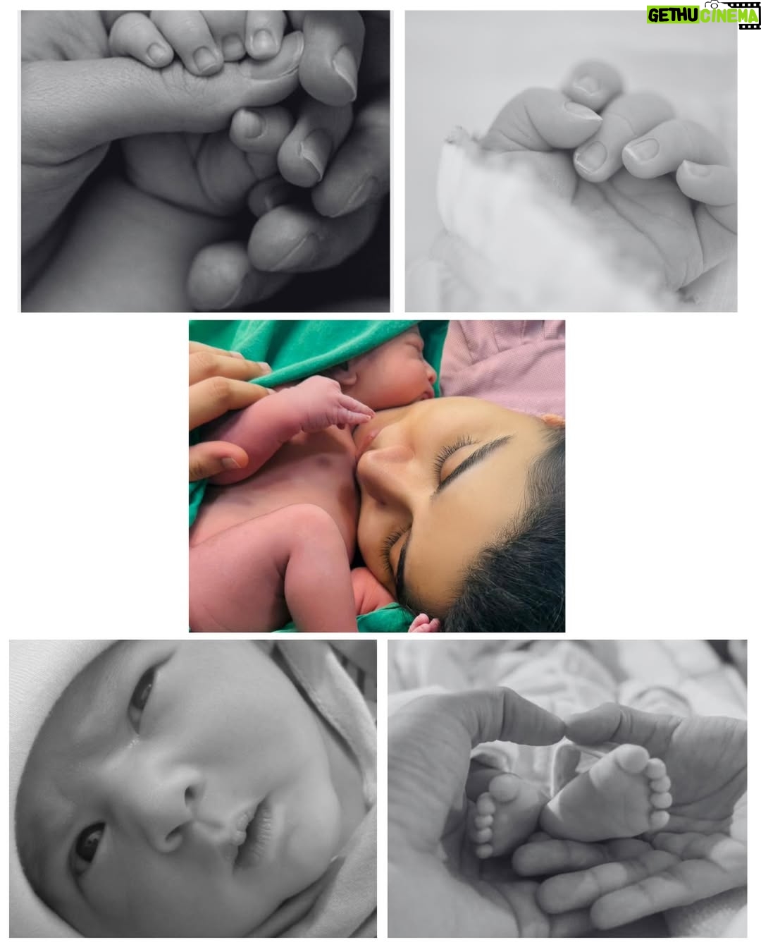 Sheena Bajaj - 90.1K Likes - My little miracle is arrived with ur blessings and prayers these tiny hands n feet need ur blessings n prayers to grow pls bless my baby @aarush_bajaj_purohit 👶 🫶🏻🙌🏻👍🏻 #prayersforhealing #prayersblessingsandtestimonies