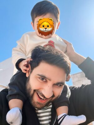 Shireen Mirza Instagram - Weekend wrap 🤍🥰

1. Jaipur winters, warm hearts & us 🤍✨
2. Every father’s dream — my world on my shoulders ☀️
3. Tiny giggles, long drives & mumma’s lap 🚗💛
4. From “no kids” to handling three like a pro — life upgrade unlocked 😄👏
5. Little munchkins, big love 🧸💞
6. Future driver loading… 🚘😎
7. Breakfast tastes better with Nani around ☕🍳
8. Mumma’s love hits different 💕
9. Beti & mumma — pure magic ✨👩‍👧
10. When Hamza gets all the treats (as he should) 😋🍪
11. Spoiling starts early… and we’re guilty already 😌
12. More treats, more smiles — repeat 🔁💛
13. Mumma’s chai time = peaceful vibes ☕🌿
14. Morning feast, full hearts 🍽️✨
15. The real treat Hamza got — endless love 🧿🤍
16. Best MIL — blessings in human form 
17. Attending family function is always special - Nyla’s first birthday
18. All khalas in the house
19. Us just us

#fyp #family #newparents #babyboy #love