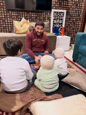 Shireen Mirza Instagram - Weekend wrap 🤍🥰

1. Jaipur winters, warm hearts & us 🤍✨
2. Every father’s dream — my world on my shoulders ☀️
3. Tiny giggles, long drives & mumma’s lap 🚗💛
4. From “no kids” to handling three like a pro — life upgrade unlocked 😄👏
5. Little munchkins, big love 🧸💞
6. Future driver loading… 🚘😎
7. Breakfast tastes better with Nani around ☕🍳
8. Mumma’s love hits different 💕
9. Beti & mumma — pure magic ✨👩‍👧
10. When Hamza gets all the treats (as he should) 😋🍪
11. Spoiling starts early… and we’re guilty already 😌
12. More treats, more smiles — repeat 🔁💛
13. Mumma’s chai time = peaceful vibes ☕🌿
14. Morning feast, full hearts 🍽️✨
15. The real treat Hamza got — endless love 🧿🤍
16. Best MIL — blessings in human form 
17. Attending family function is always special - Nyla’s first birthday
18. All khalas in the house
19. Us just us

#fyp #family #newparents #babyboy #love
