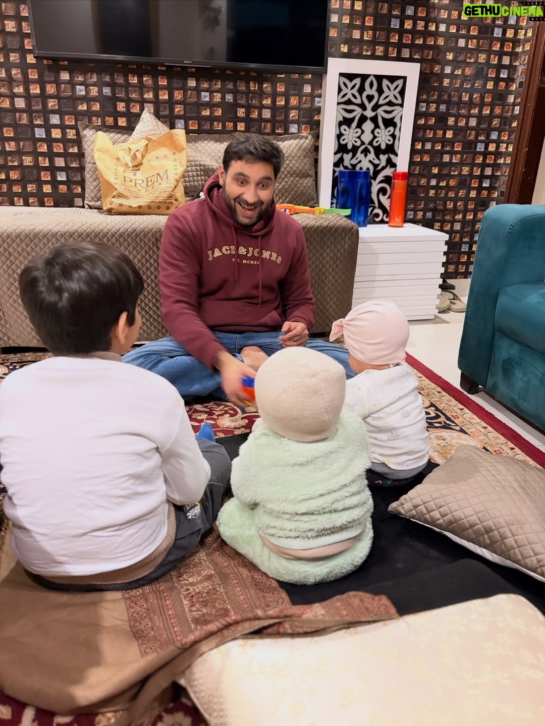 Shireen Mirza - 7.9K Likes - Weekend wrap 🤍🥰

1. Jaipur winters, warm hearts & us 🤍✨
2. Every father’s dream — my world on my shoulders ☀️
3. Tiny giggles, long drives & mumma’s lap 🚗💛
4. From “no kids” to handling three like a pro — life upgrade unlocked 😄👏
5. Little munchkins, big love 🧸💞
6. Future driver loading… 🚘😎
7. Breakfast tastes better with Nani around ☕🍳
8. Mumma’s love hits different 💕
9. Beti & mumma — pure magic ✨👩‍👧
10. When Hamza gets all the treats (as he should) 😋🍪
11. Spoiling starts early… and we’re guilty already 😌
12. More treats, more smiles — repeat 🔁💛
13. Mumma’s chai time = peaceful vibes ☕🌿
14. Morning feast, full hearts 🍽️✨
15. The real treat Hamza got — endless love 🧿🤍
16. Best MIL — blessings in human form 
17. Attending family function is always special - Nyla’s first birthday
18. All khalas in the house
19. Us just us

#fyp #family #newparents #babyboy #love