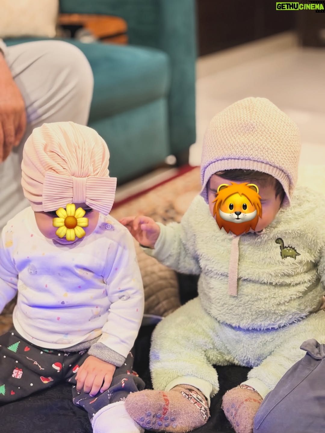 Shireen Mirza - 7.9K Likes - Weekend wrap 🤍🥰

1. Jaipur winters, warm hearts & us 🤍✨
2. Every father’s dream — my world on my shoulders ☀️
3. Tiny giggles, long drives & mumma’s lap 🚗💛
4. From “no kids” to handling three like a pro — life upgrade unlocked 😄👏
5. Little munchkins, big love 🧸💞
6. Future driver loading… 🚘😎
7. Breakfast tastes better with Nani around ☕🍳
8. Mumma’s love hits different 💕
9. Beti & mumma — pure magic ✨👩‍👧
10. When Hamza gets all the treats (as he should) 😋🍪
11. Spoiling starts early… and we’re guilty already 😌
12. More treats, more smiles — repeat 🔁💛
13. Mumma’s chai time = peaceful vibes ☕🌿
14. Morning feast, full hearts 🍽️✨
15. The real treat Hamza got — endless love 🧿🤍
16. Best MIL — blessings in human form 
17. Attending family function is always special - Nyla’s first birthday
18. All khalas in the house
19. Us just us

#fyp #family #newparents #babyboy #love