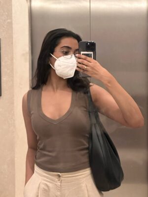 Shivathmika Rajashekar Instagram - Look tests, photography skills, travel and art! 
As they call it now, Camera Roll Crumbs 🤍🧿🧿🧿