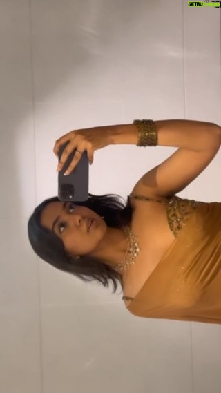 Shivathmika Rajashekar - 118.9K Likes - Loves her outfit, does not know what to do with her face.
Feeling very Singari.

#Singari