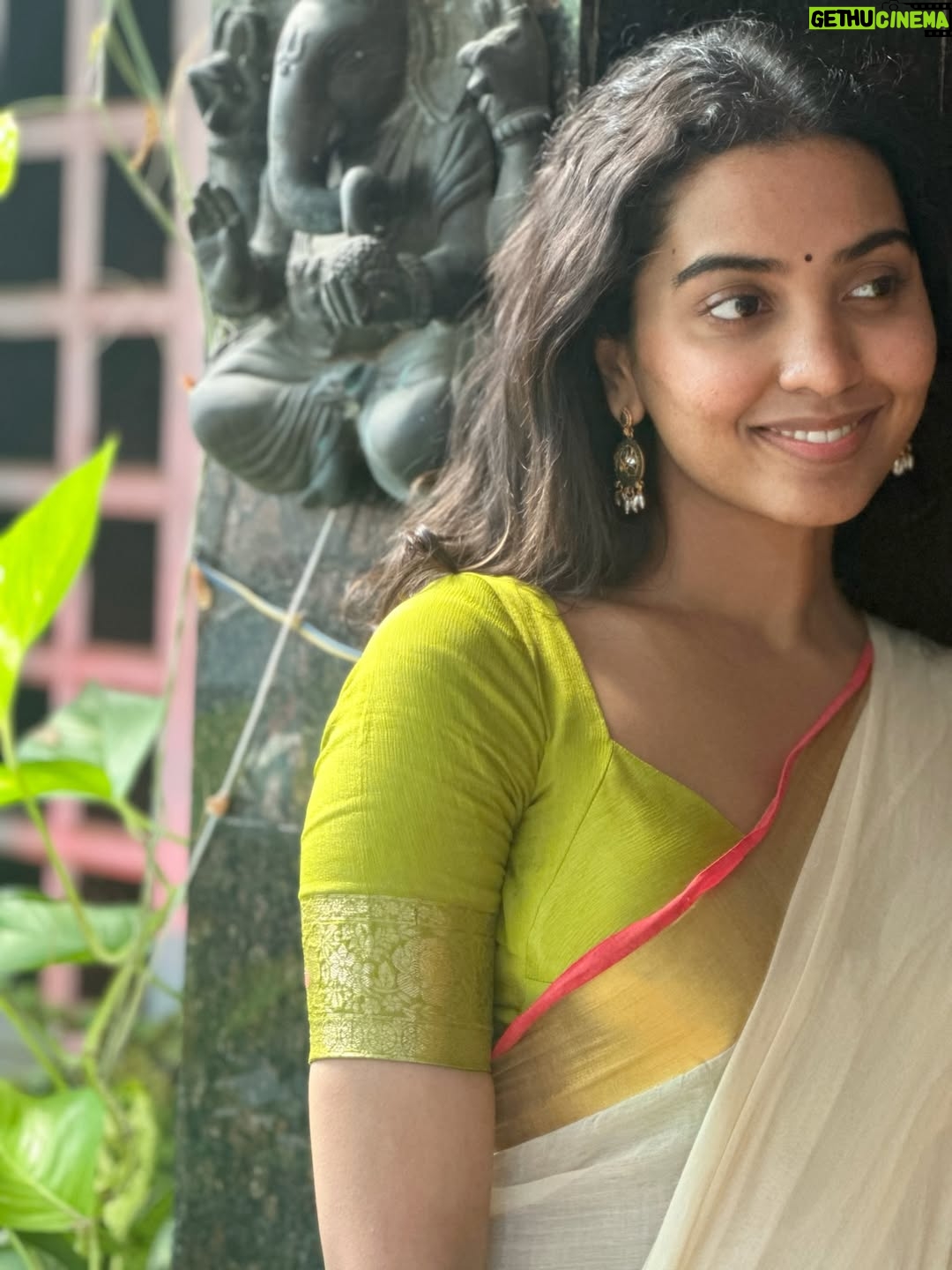 Shivathmika Rajashekar - 116.9K Likes - 2025 was a roller coaster ride, but made it through with the biggest smiles and the warmest hugs… 
Credits to my people, my family, my friends and all you lovely strangers who keep showing up in my life as angels 🫶🏼
With all the love and well wishes, here is to hoping that 2026 is nothing but peace, joy, good health, good work and everything shiny, sparkly, real, unreal and just magical 🤍✨ 
Love and Light 🤗