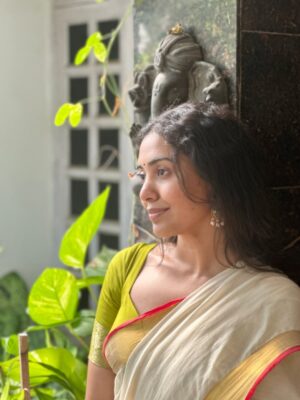 Shivathmika Rajashekar Instagram - 2025 was a roller coaster ride, but made it through with the biggest smiles and the warmest hugs… 
Credits to my people, my family, my friends and all you lovely strangers who keep showing up in my life as angels 🫶🏼
With all the love and well wishes, here is to hoping that 2026 is nothing but peace, joy, good health, good work and everything shiny, sparkly, real, unreal and just magical 🤍✨ 
Love and Light 🤗