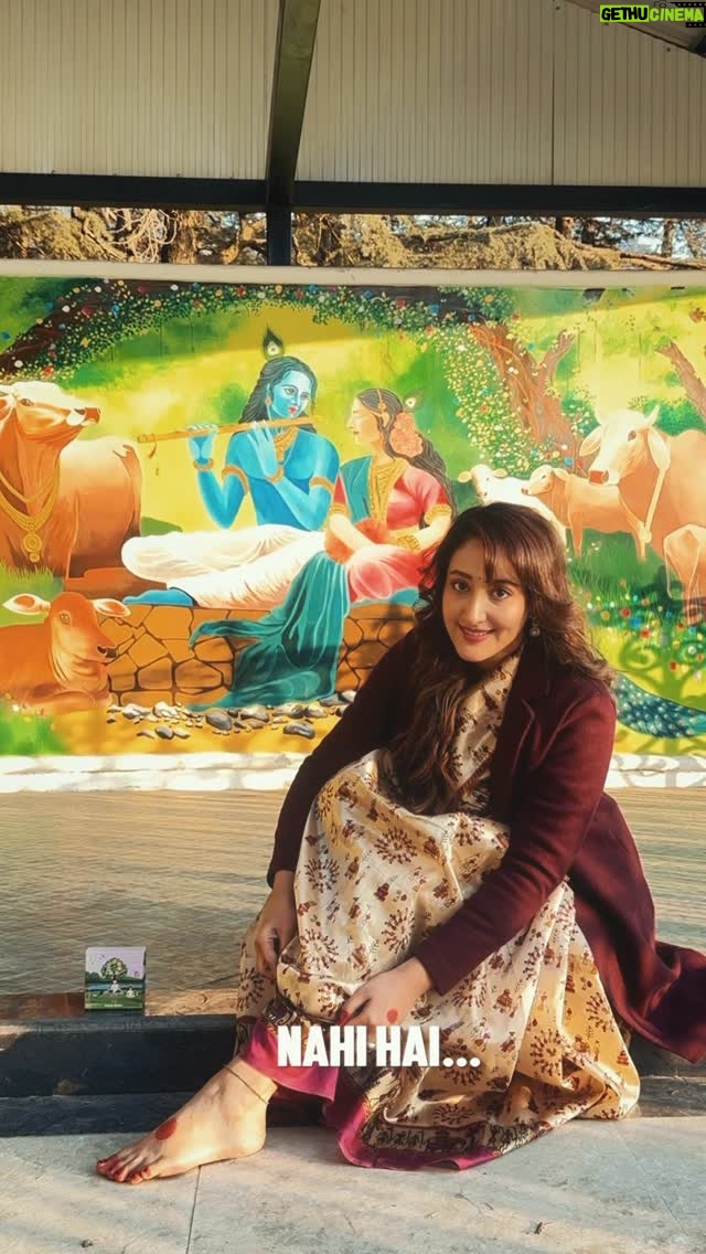 Shivya Pathania - 17.7K Likes - “Lately, I’m choosing things that feel calm ✨
Nothing loud. Nothing forced.
Just good energy.
Dhanashree Pyrite anklet from @japam.in
Easy to wear, easy to feel.”
Magic that can only be felt personally !