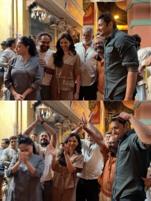 Shriya Pilgaonkar Instagram - It’s a wrap ! 🎬
Always the best time with this gang on set ! Reuniting with this team & reliving Sweety Gupta felt so special. Cant wait for you to watch Mirzapur – The Film on the BIG screen. It’s going to be wild 🔥