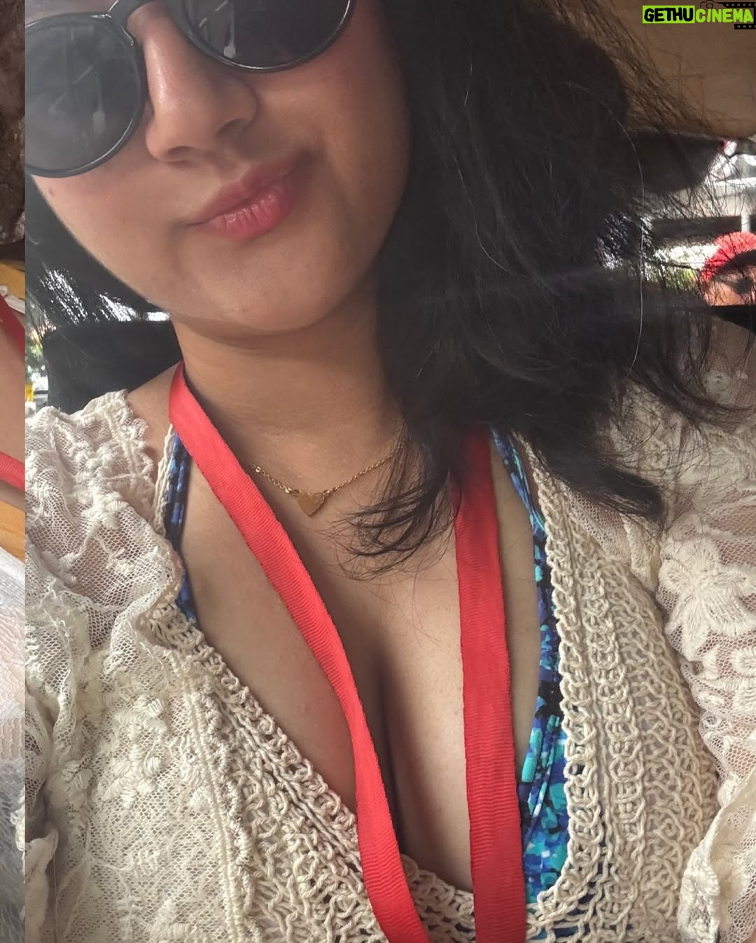Shriya Sharma - 83.5K Likes - Crochet, cliffs and crashing waves at Broken Beach 🌊✨
There’s something magical about this place — a natural arch carved by time, turquoise water swirling below, and the wind that makes you feel alive in the best way.
Bali’s wild side… and me soaking in every bit of it.