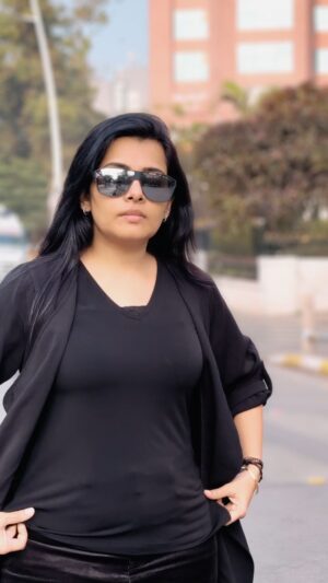 Shruthi Raj Instagram - “The most important thing you’ll ever wear is your attitude"

Edit @abhishek.g_a