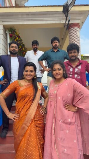 Shruthi Raj Instagram - “START MUSIC” 
ENJOY UR PONGAL HOLIDAYS 😍

Video courtesy @sreenivas__b