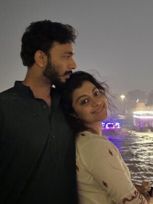 Shruti Ramachandran Instagram - Seeing nice places with the silliest boy.