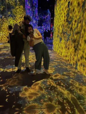 Shruti Ramachandran Instagram - Seeing nice places with the silliest boy.