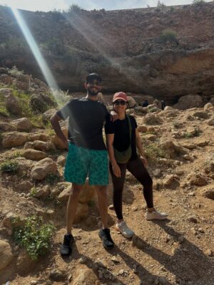 Shruti Ramachandran Instagram - Seeing nice places with the silliest boy.
