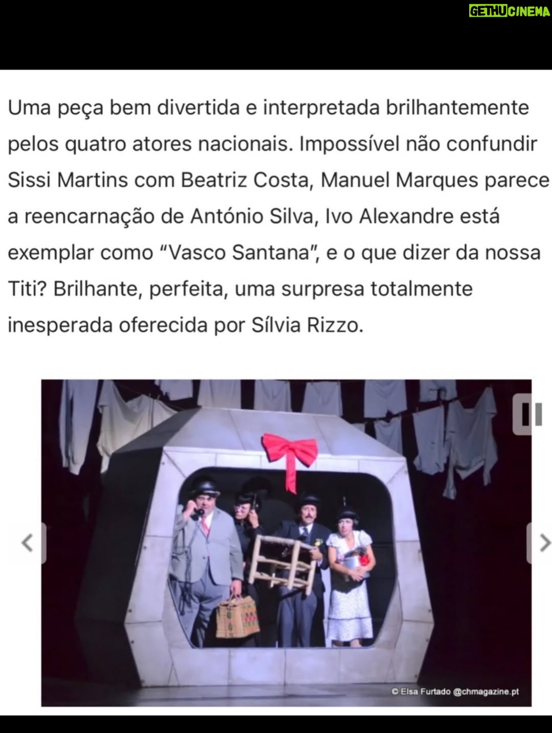 Sílvia Rizzo - 3 Likes - Estamos de volta
“Entraria Nesta Sala” de @ricardo_neves_neves 
Dias 29/30  no @cineteatrolouletano 
.
@sissi_martins 
@manuel_marques_oficial 
@ivoalexandre_actor
.
@andradesantos_a
@josevareiroleite