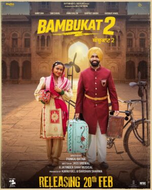 Simi Chahal Instagram - Pakko & Channan are back after 10 Years 🥰❤️

#Bambukat 2 in Cinemas near you on 20th Feb 2026 📽️