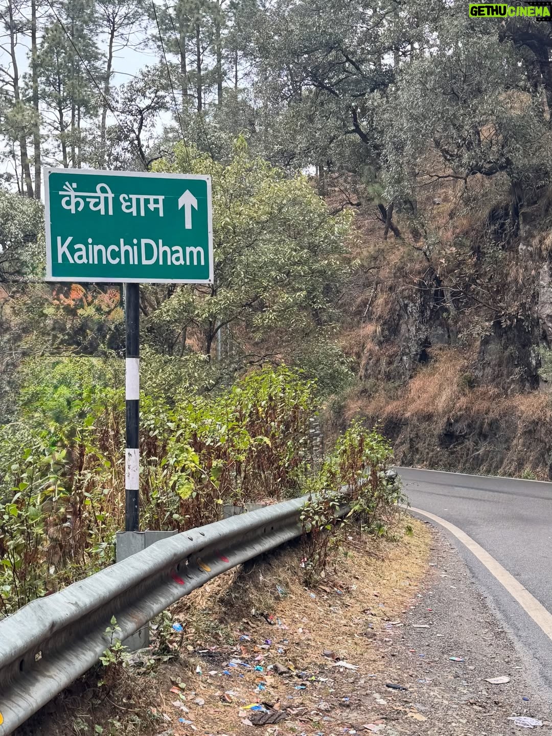 Simran Sharma - 54K Likes - missing the magic🥹✨ #takemeback 

#kainchidham #neemkarolibaba #nainital #uttarakhand #mountians #travel #winter