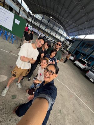Sinjai Plengpanich Instagram - ทำให้เด็กมันดูใช้สิทธิ์ใช้เสียง #ประเทศไทย🇹🇭 #เลือกตั้ง2569