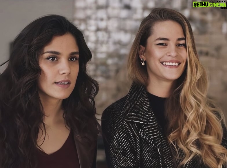 Solène Hébert - 17.6K Likes - Bordel vous allez me manquer… @rodnaima @maelis.adalle ❤️