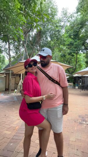 Sonal Monteiro Instagram - Soaking up the rays in tropical North Queensland. 🦘🌊🪸🐠
#cairns 

#sonalmonteiro #tharunsudhir #tharunsonaltakeok #australia